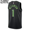 Dres New Orleans Pelicans Zion Williamson Nike 2023-24 City Edition Plava Swingman - Dječji